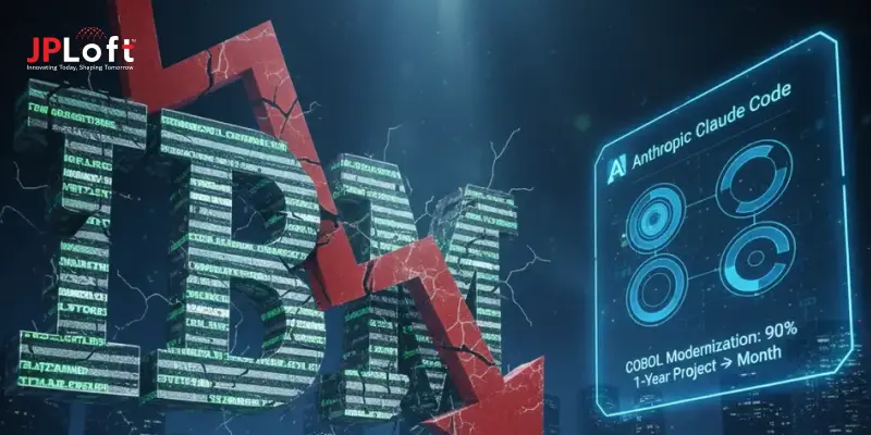 IBM Faces Market Shock as Anthropic Tool Targets COBOL Modernization Business