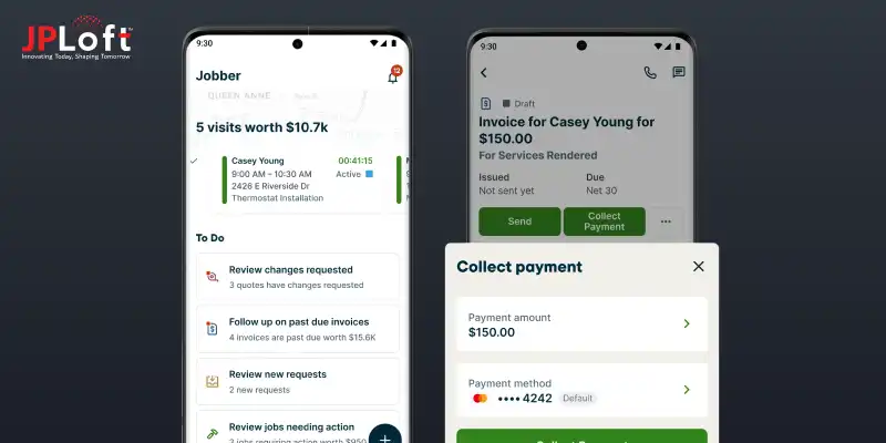 How to Build a Handyman App Like Jobber?