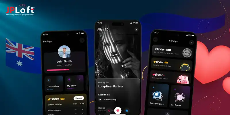 Dating App Development in Australia
