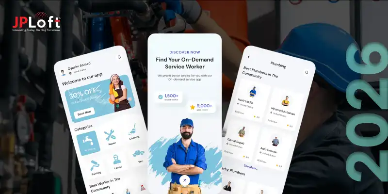 How to Build a Plumbing Service App in 2026: Cost, Features & Process