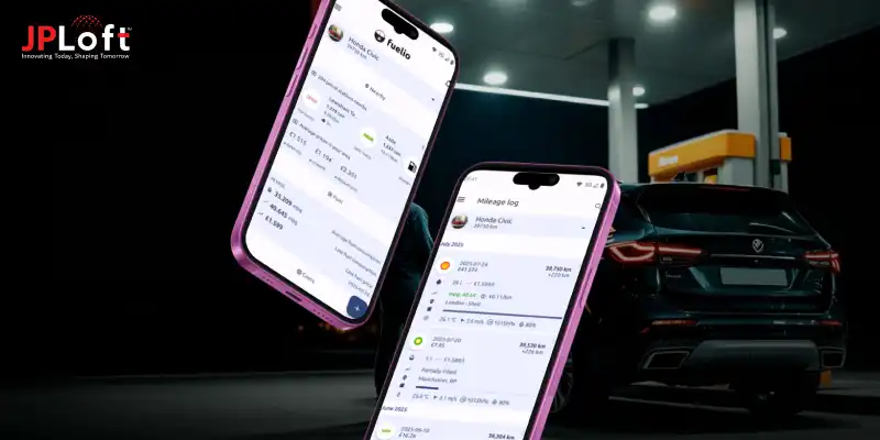 Build a Fuel Tracking App Like Fuelio: Process, Cost & Features