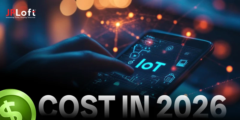 IoT App Development Cost in 2026: A Complete Pricing Guide