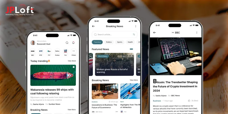 Essential News App Features to Consider for Building a Successful App