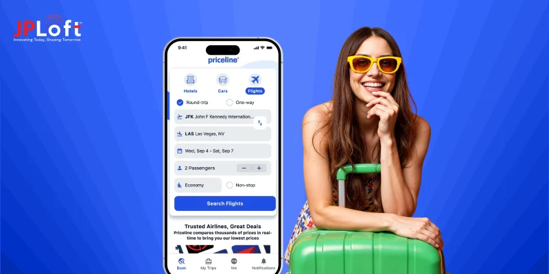 How to Build a Travel App Like Priceline: Complete Guide