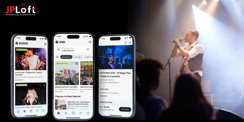 Develop an Event App Like Eventbrite App: Cost, Features & Process