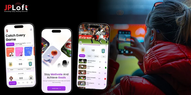 How to Develop a Sports Streaming App Like DAZN?