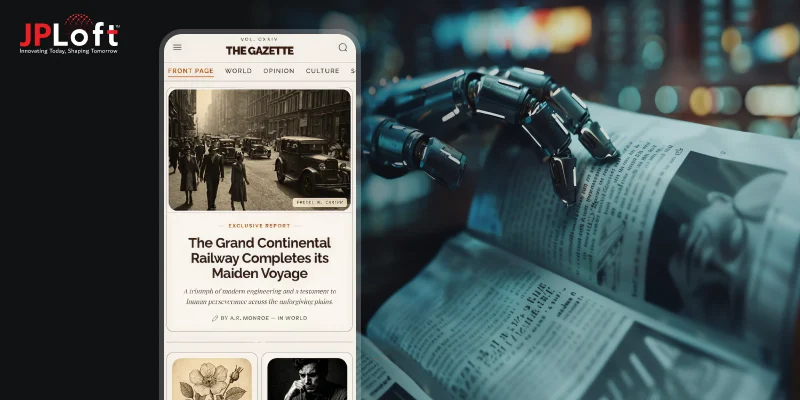 AI in News App: Complete Guide to Build Smart News Platforms