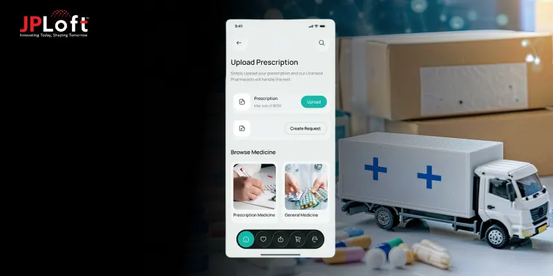 Key Medicine Delivery App Development Challenges & Its Solutions