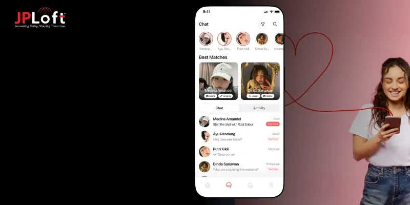 How to Develop an AI Matchmaking App Like iris Dating?
