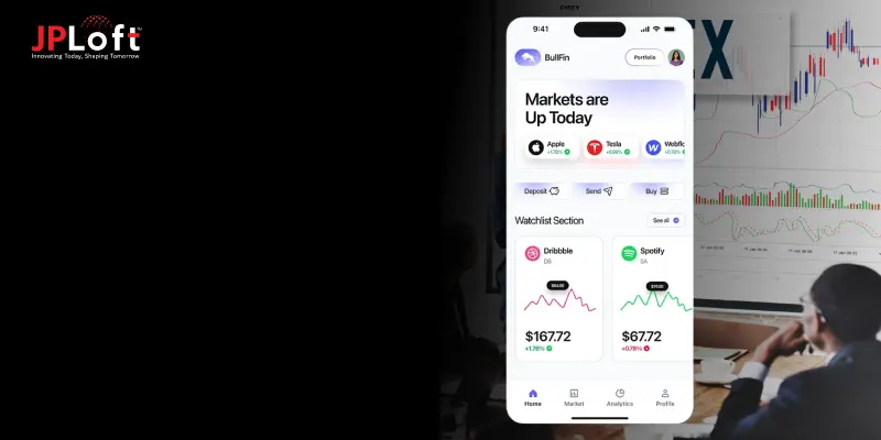 How to Develop a Trading App Like Webull?