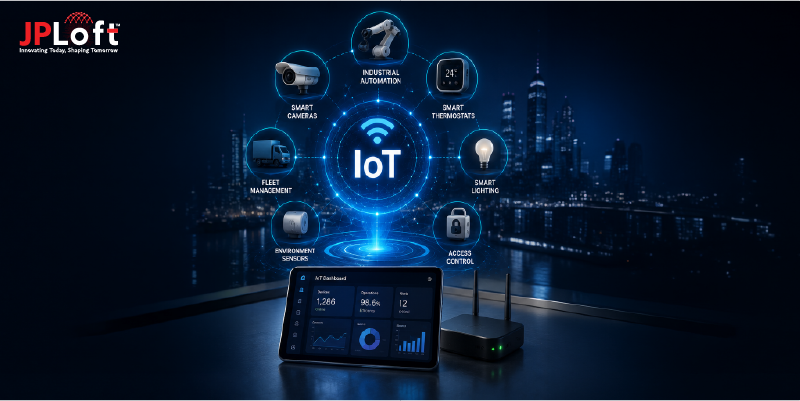 IoT App Market Statistics Businesses Must Know In 2026