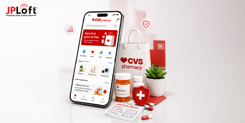 Steps to Develop an App Like CVS Pharmacy