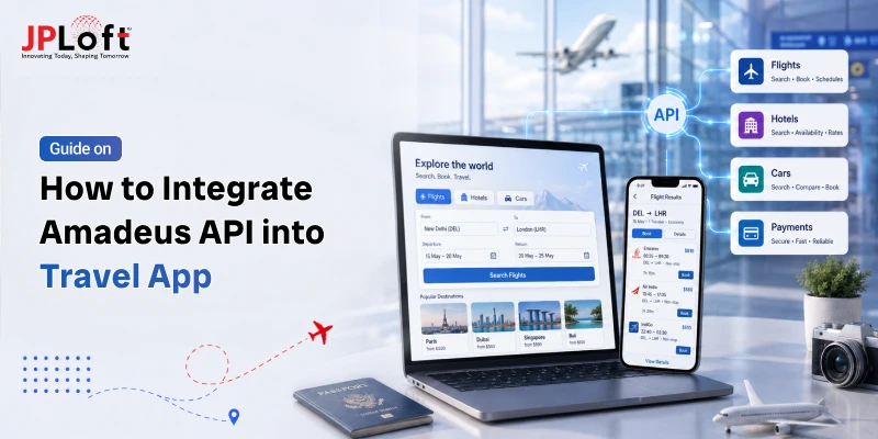 How to Integrate Amadeus API into Your Travel App?