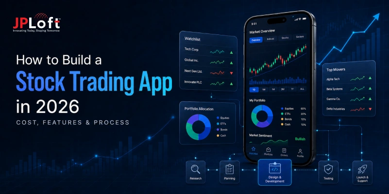 How to Build a Stock Trading App in 2026: A Complete Guide?