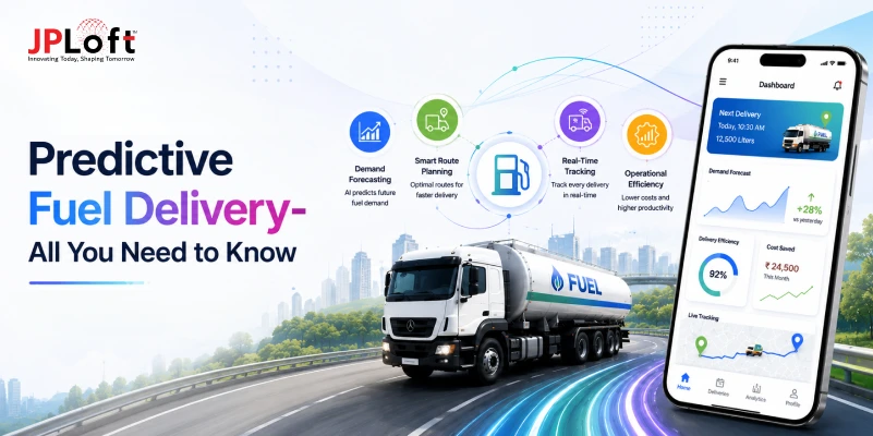 Predictive Fuel Delivery: How AI Forecasts Demand