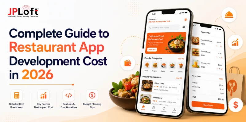 What is the Restaurant App Development Cost in 2026?