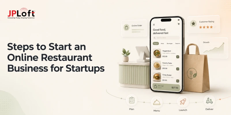 How to Start an Online Restaurant Business in 2026: Step-by-Step Guide
