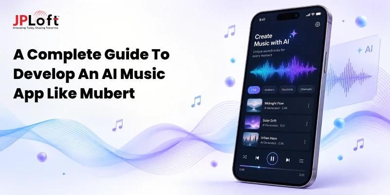 How to Develop an AI Music App Like Mubert in 2026?