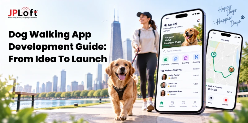 Dog Walking App Development Guide in 2026