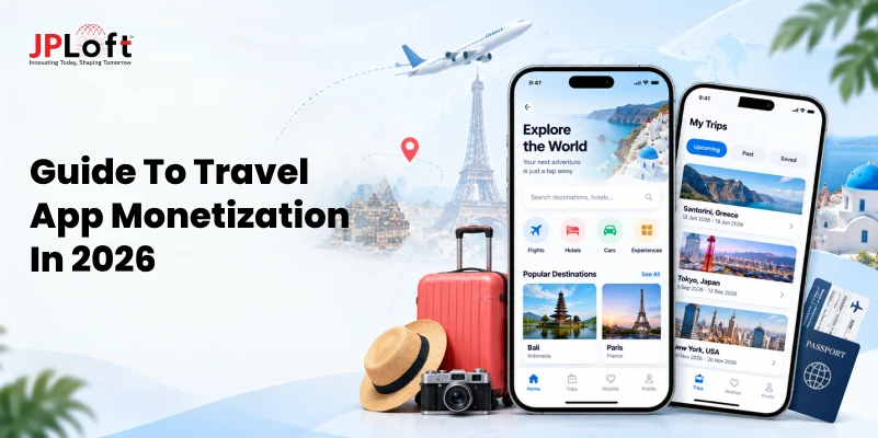 Guide to Travel App Monetization in 2026