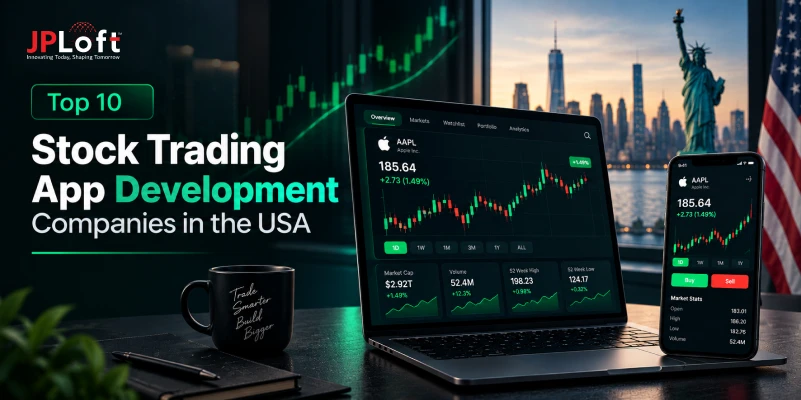 Top 10 Stock Trading App Development Companies in the USA
