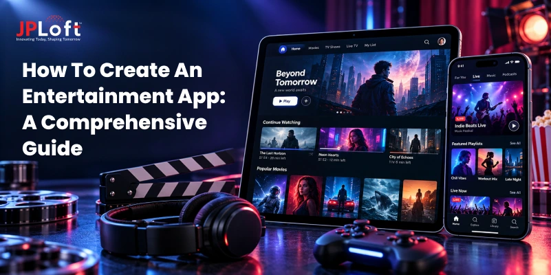 How to Create an Entertainment App? From Idea to Launch