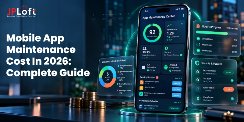 How Much Does Mobile App Maintenance Cost in 2026? A Complete Guide