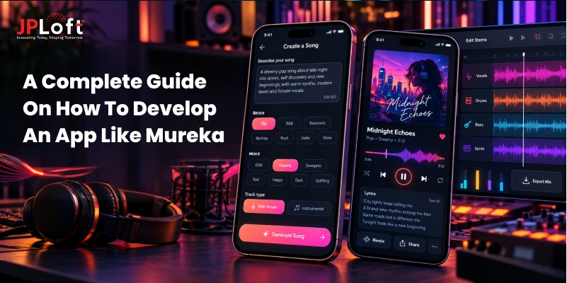 How to Develop an App Like Mureka?