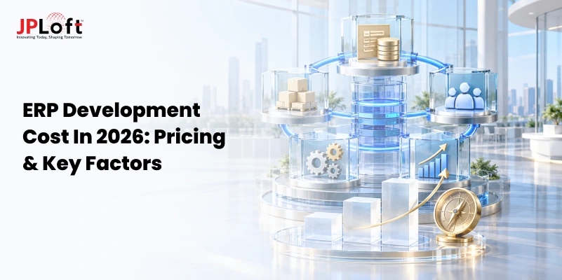 ERP Software  Development Cost in 2026: A Complete Guide