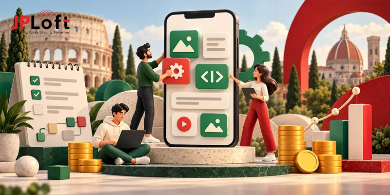 Everything To Know About Mobile App Development Cost in Italy