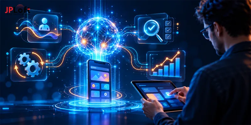 Role of AI in Mobile App Development: Benefits & Uses 2026