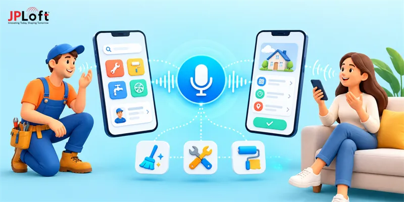 Voice Integration in Handyman Apps: Benefits, Process & More