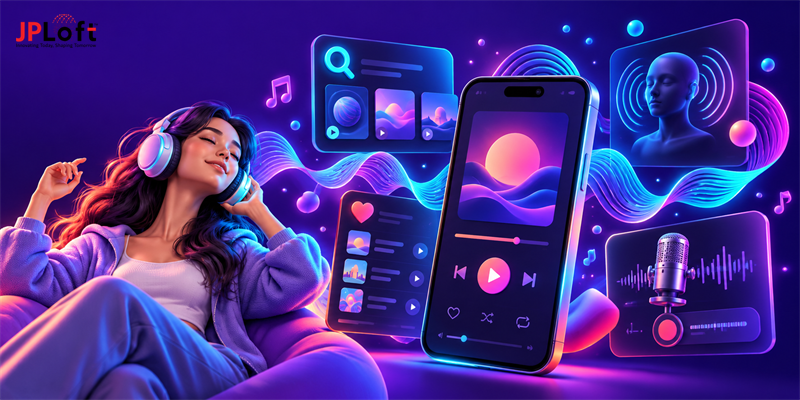 Top Music App Features to Build a Streaming Platform in 2026