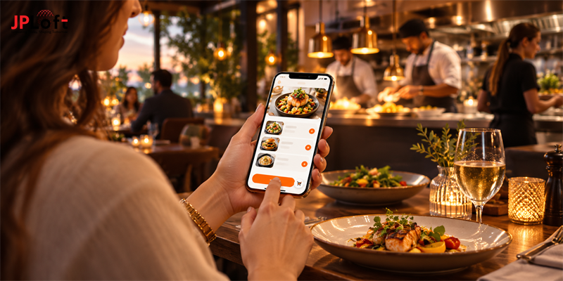 Why Your Restaurant Needs a Mobile App?