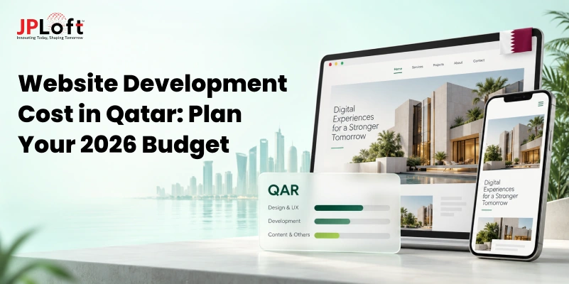Website Development Cost in Qatar (QAR, 2026)