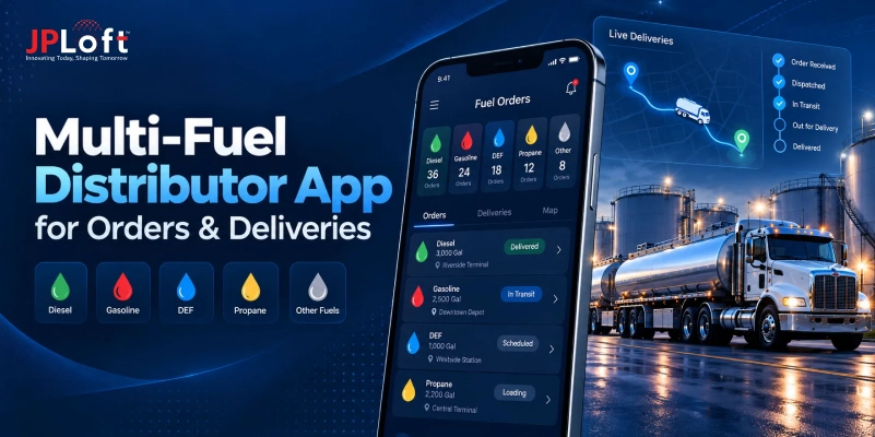 How Can Multi-Fuel Distributors Streamline Customer Orders and Deliveries With a Unified Mobile App?