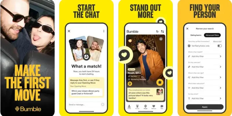best dating apps Bumble