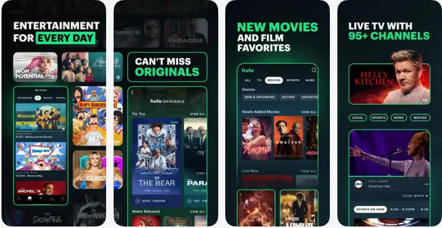 20+ Top Entertainment Apps to Enjoy on The Go!