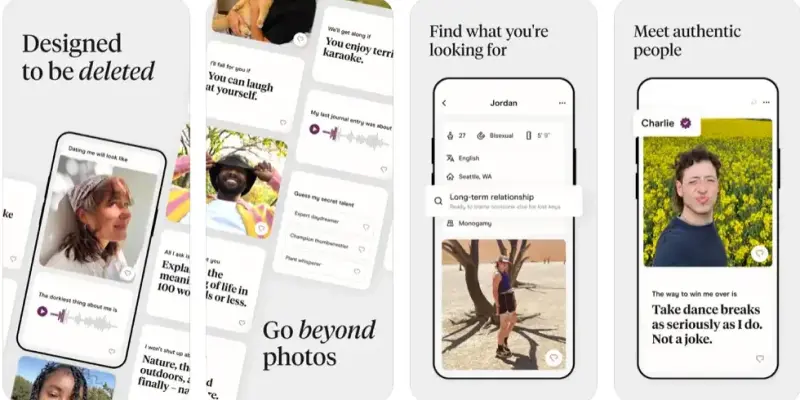 best dating apps Hinge