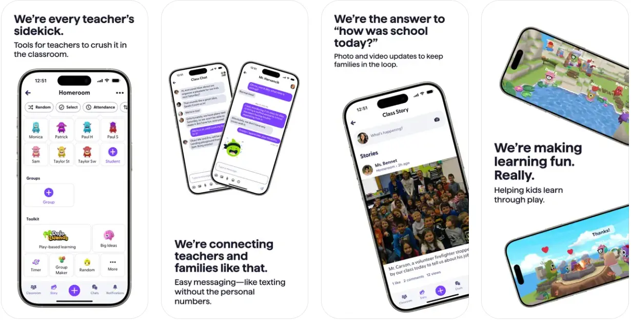 ClassDojo Educational App