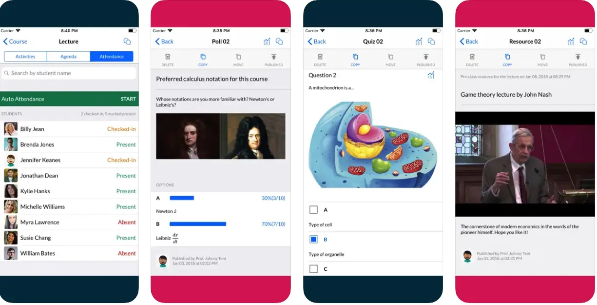 Acadly Educatiobnal App