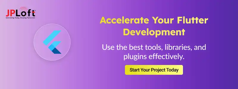 Top Flutter Libraries, Tools, Packages, And Plugins