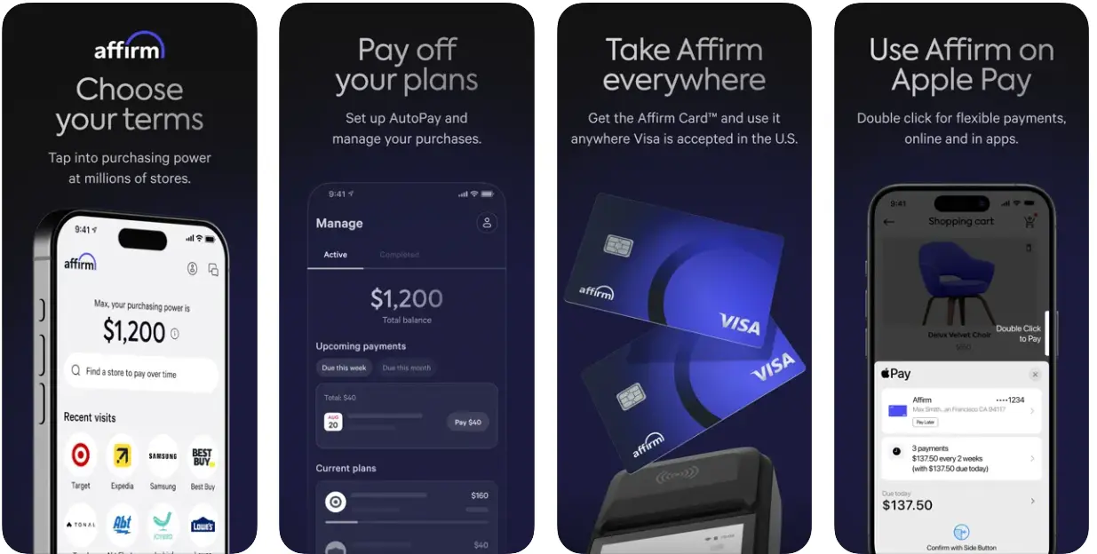 Affirm: A Dave Alternative