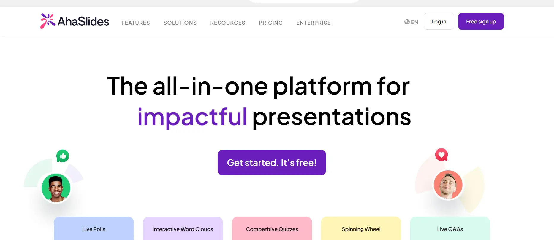 AhaSlides Educational App
