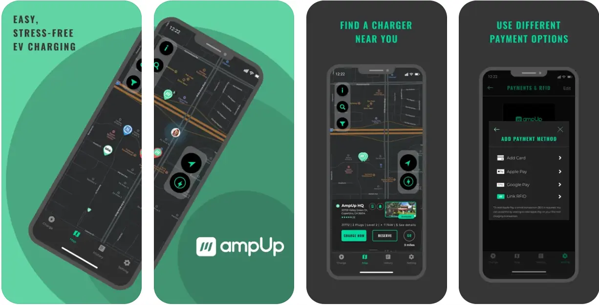 AmpUp EV App