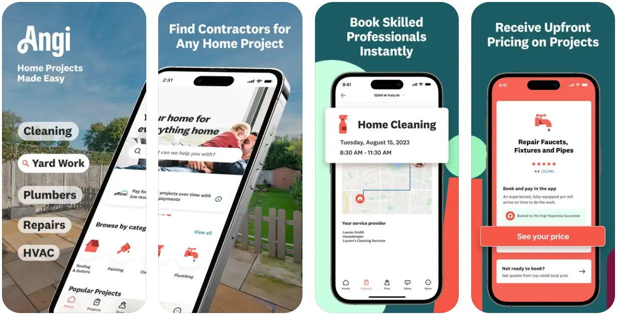 Angy: A Handyman App