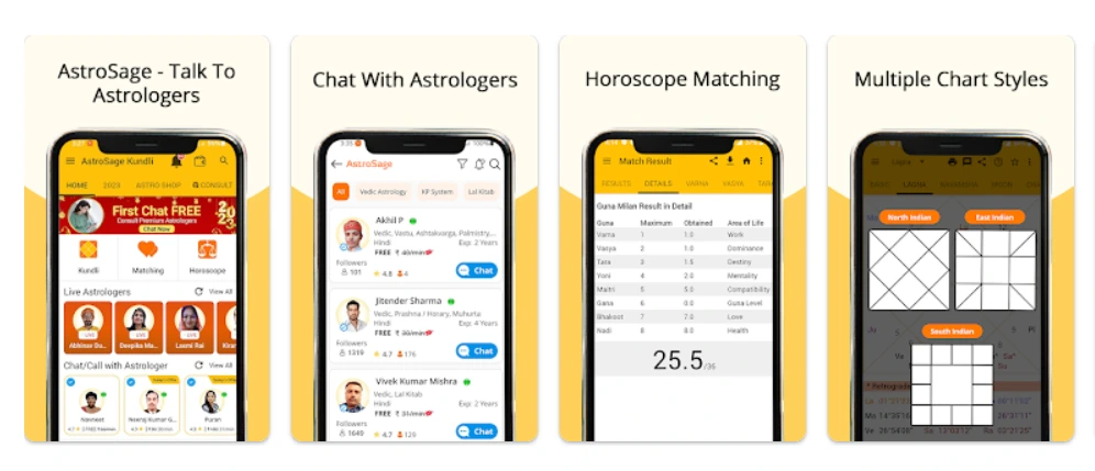 AstroSage astrology app