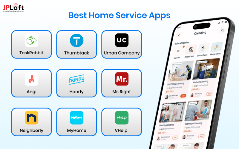 Home End User App Step-by-Step Guide to Home Service App Development