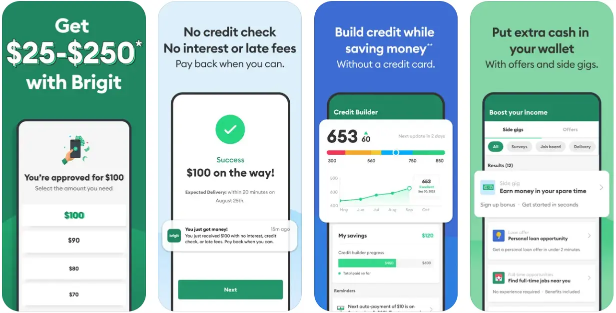 Brigit: An App Like Dave