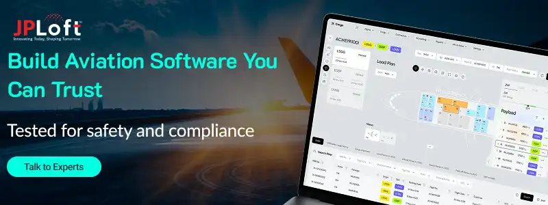 Aviation Software Testing Guide: All You Need to Know